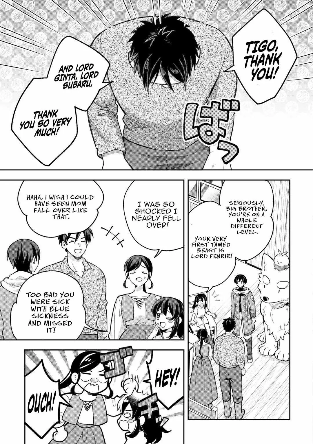 The Kindhearted Low-Rank Tamer Rules With SSS-Rank Sacred Beasts and Fluffy Overpowering Chapter 10 page 15 - 