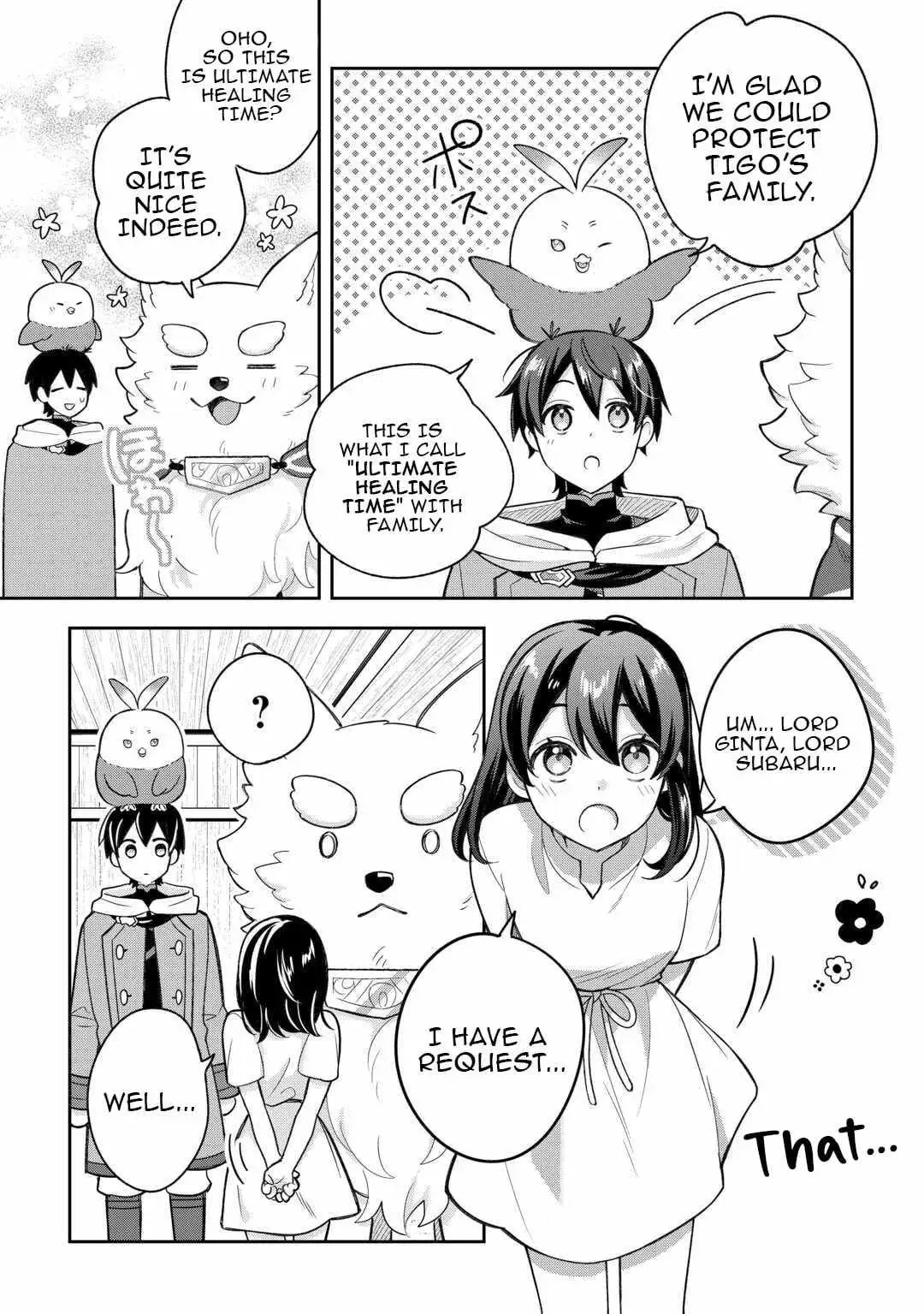 The Kindhearted Low-Rank Tamer Rules With SSS-Rank Sacred Beasts and Fluffy Overpowering Chapter 10 page 17 - 