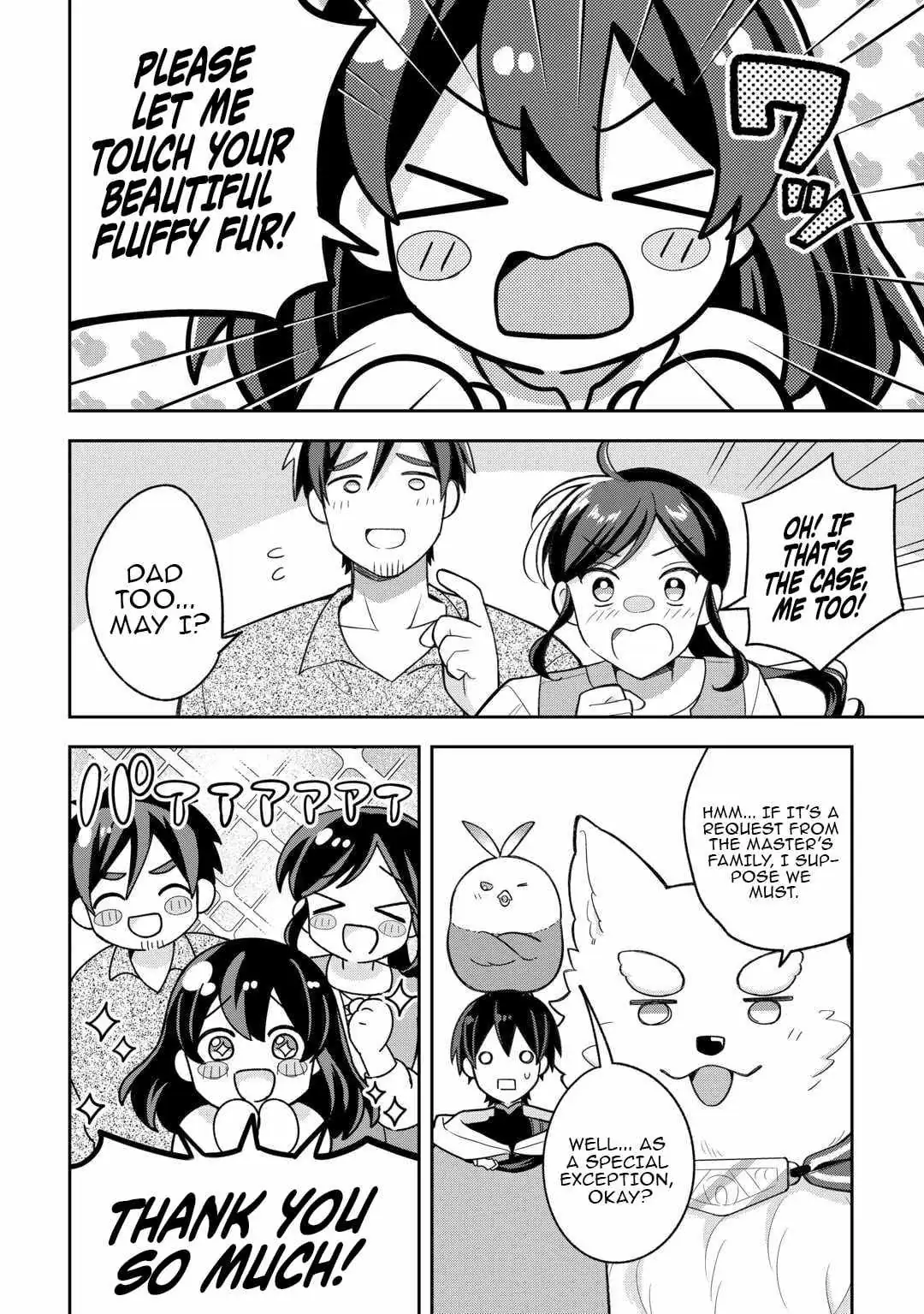 The Kindhearted Low-Rank Tamer Rules With SSS-Rank Sacred Beasts and Fluffy Overpowering Chapter 10 page 18 - 
