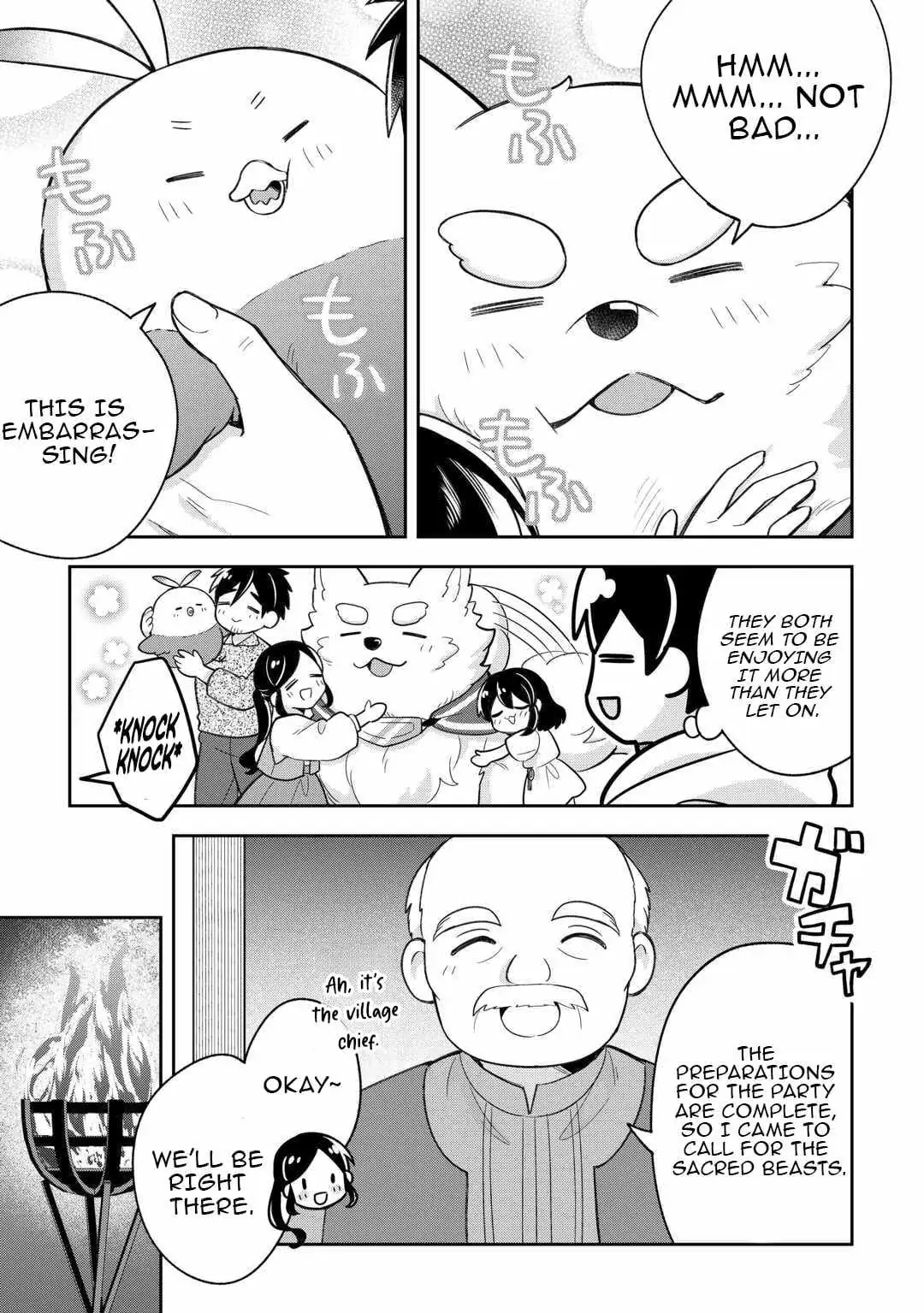The Kindhearted Low-Rank Tamer Rules With SSS-Rank Sacred Beasts and Fluffy Overpowering Chapter 10 page 19 - 