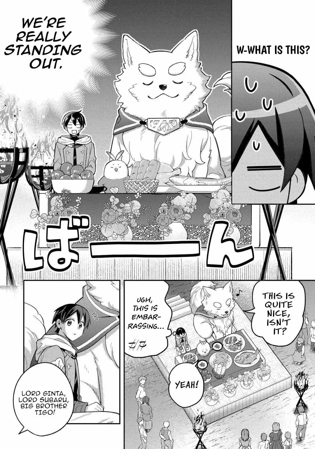 The Kindhearted Low-Rank Tamer Rules With SSS-Rank Sacred Beasts and Fluffy Overpowering Chapter 10 page 20 - 