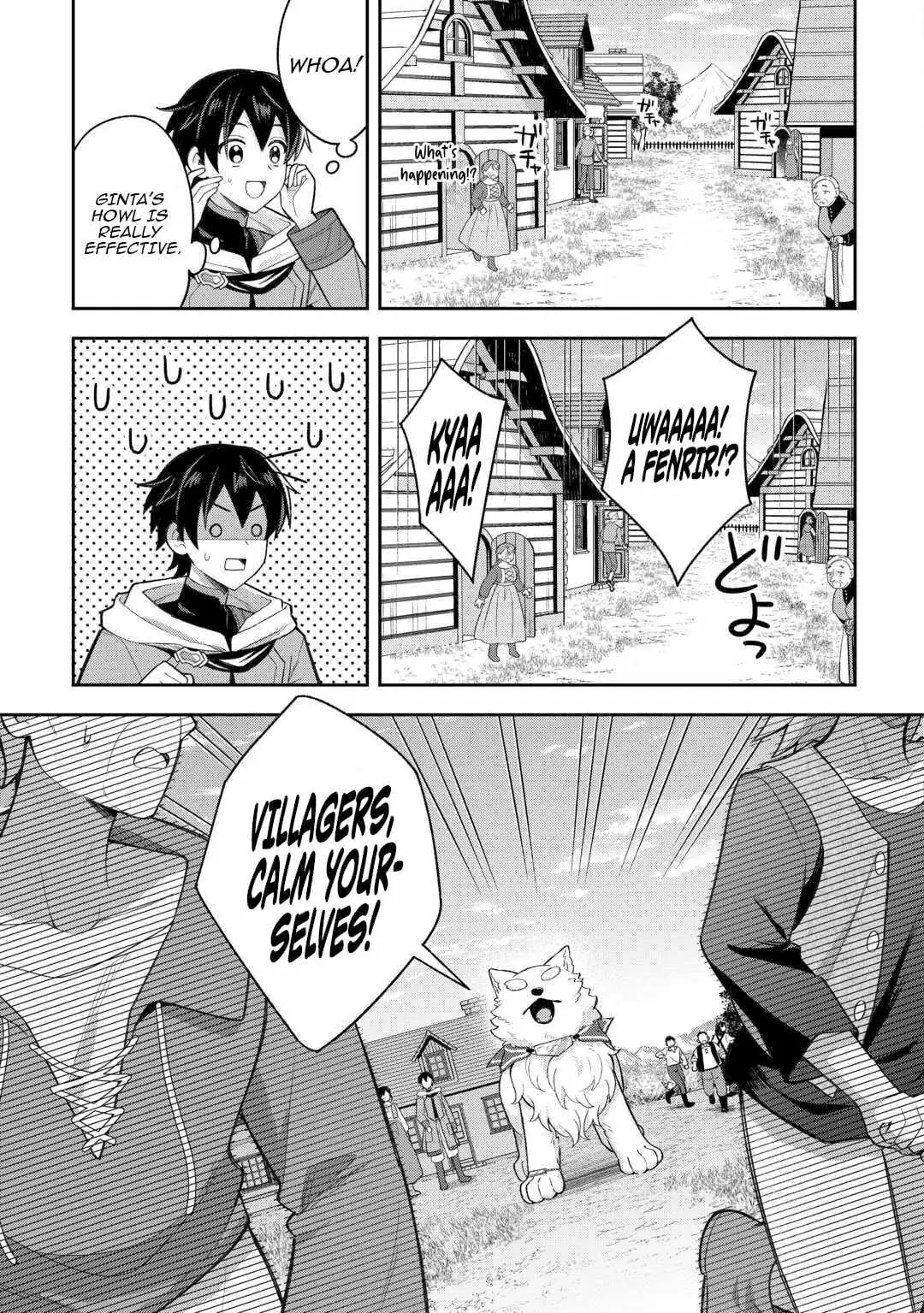 The Kindhearted Low-Rank Tamer Rules With SSS-Rank Sacred Beasts and Fluffy Overpowering Chapter 10 page 3 - 