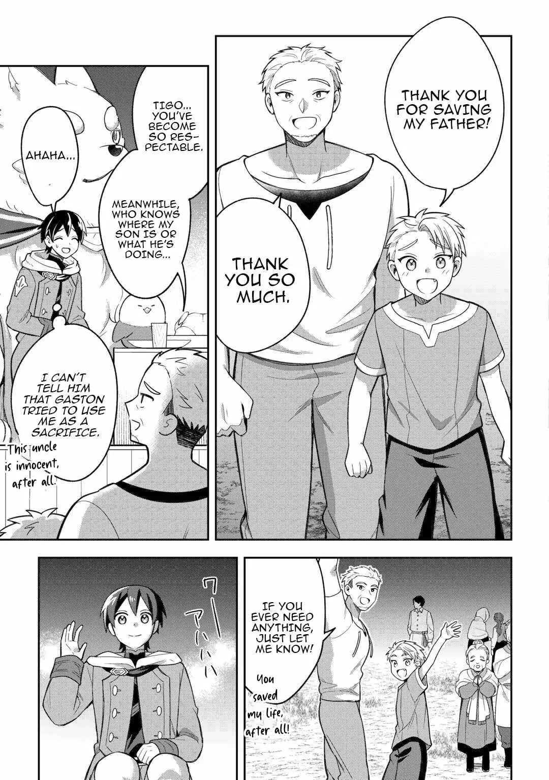 The Kindhearted Low-Rank Tamer Rules With SSS-Rank Sacred Beasts and Fluffy Overpowering Chapter 10 page 21 - 