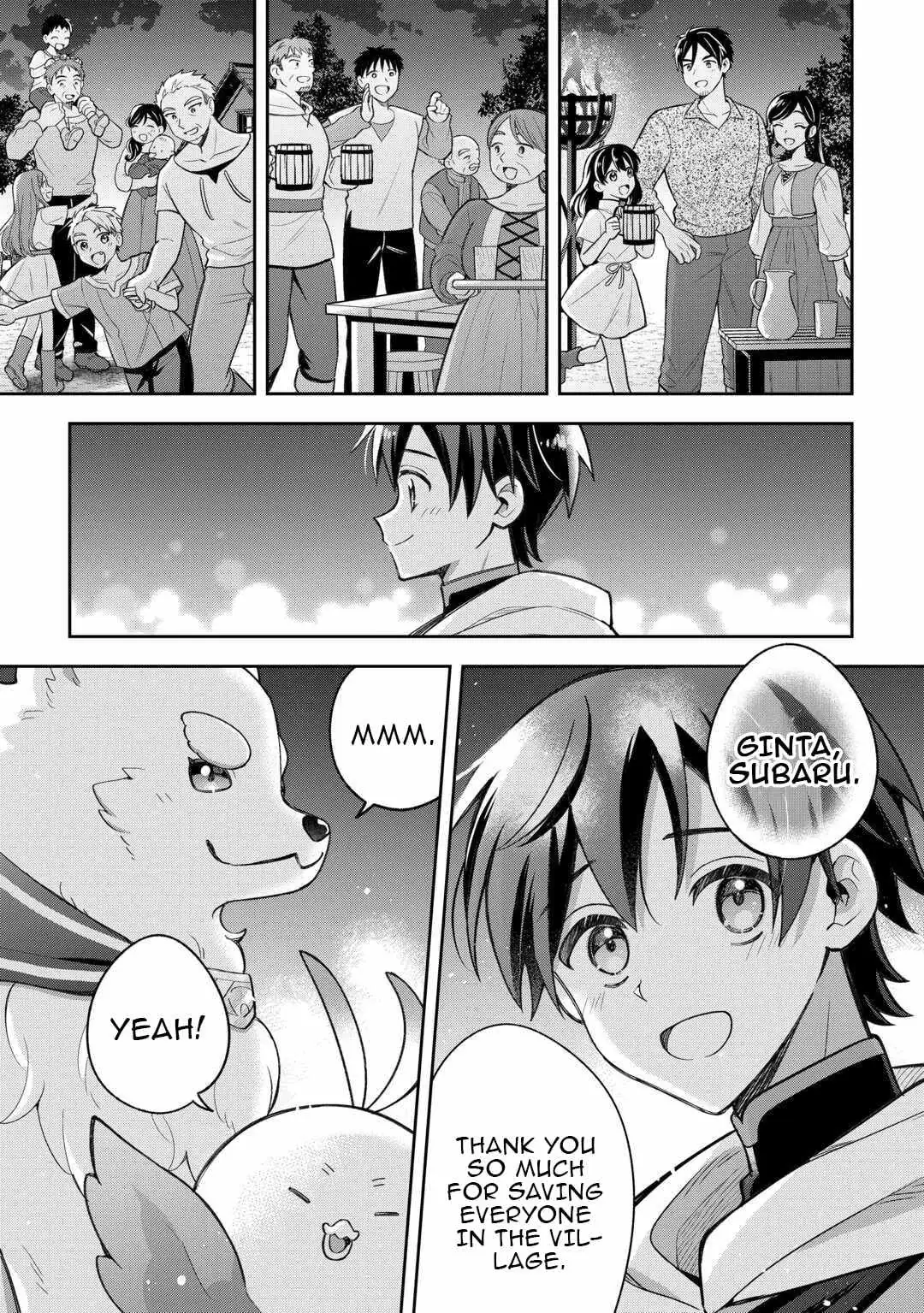 The Kindhearted Low-Rank Tamer Rules With SSS-Rank Sacred Beasts and Fluffy Overpowering Chapter 10 page 22 - 