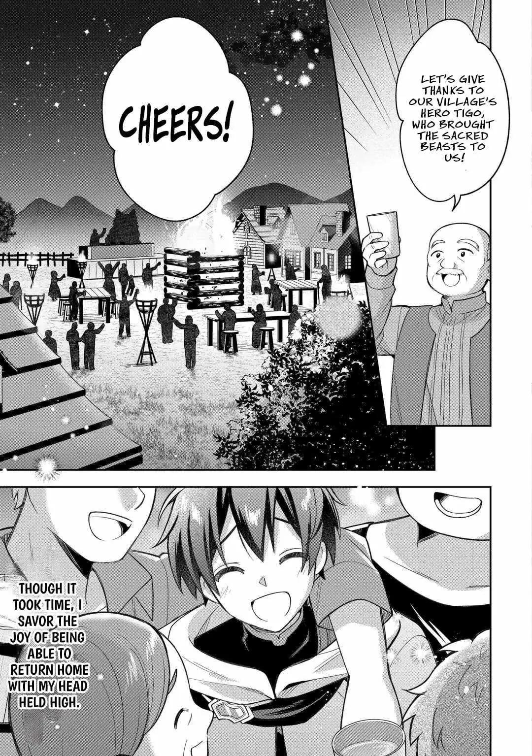 The Kindhearted Low-Rank Tamer Rules With SSS-Rank Sacred Beasts and Fluffy Overpowering Chapter 10 page 23 - 