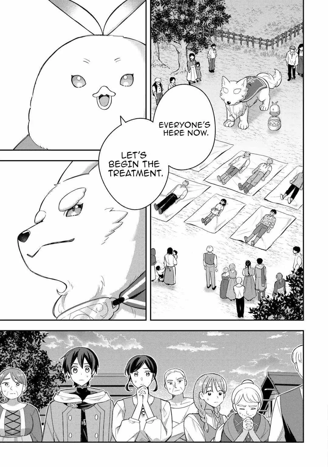 The Kindhearted Low-Rank Tamer Rules With SSS-Rank Sacred Beasts and Fluffy Overpowering Chapter 10 page 7 - 