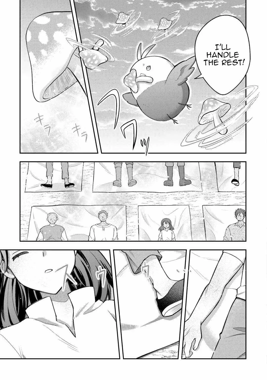 The Kindhearted Low-Rank Tamer Rules With SSS-Rank Sacred Beasts and Fluffy Overpowering Chapter 10 page 9 - 