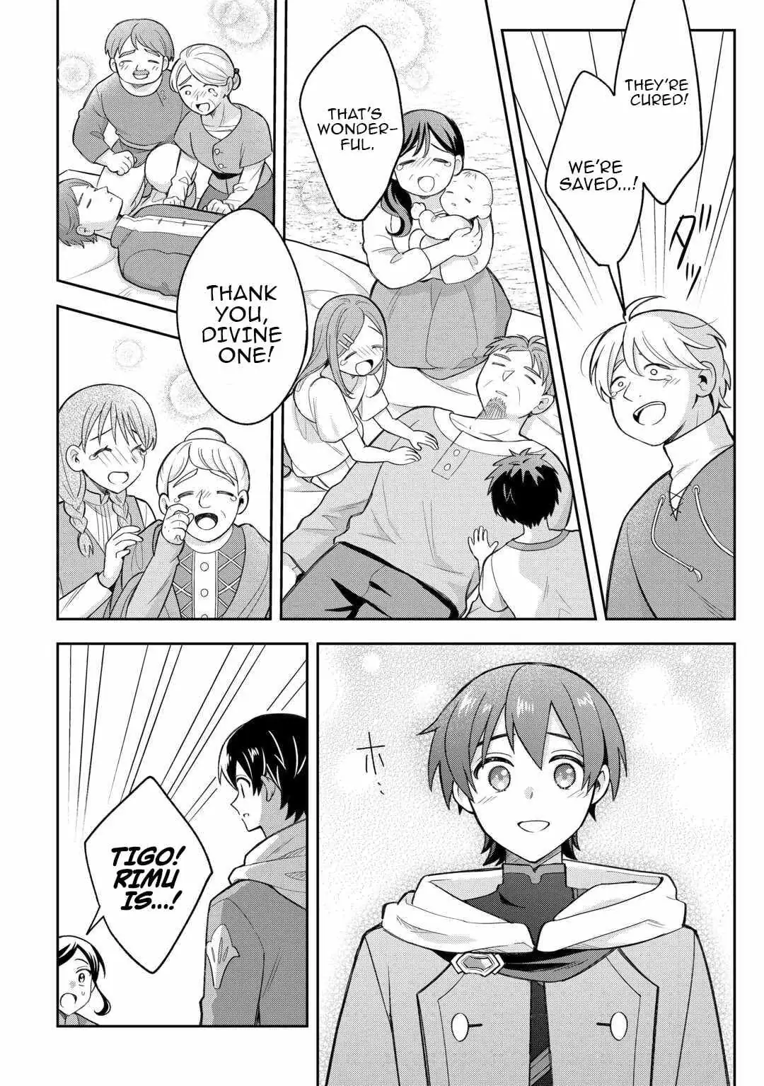 The Kindhearted Low-Rank Tamer Rules With SSS-Rank Sacred Beasts and Fluffy Overpowering Chapter 10 page 10 - 