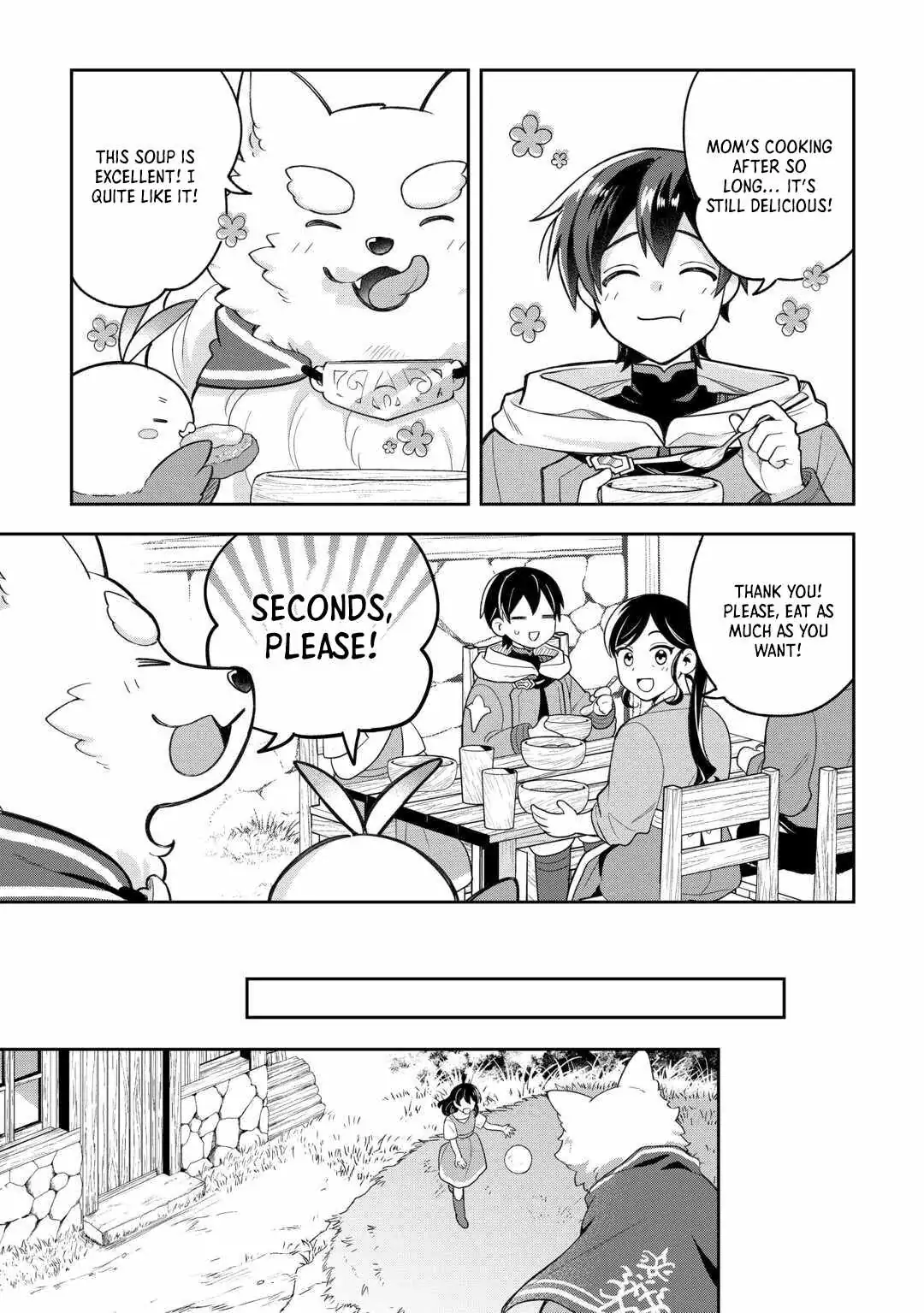 The Kindhearted Low-Rank Tamer Rules With SSS-Rank Sacred Beasts and Fluffy Overpowering Chapter 11 page 11 - 