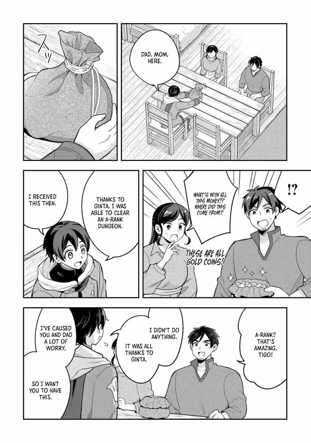The Kindhearted Low-Rank Tamer Rules With SSS-Rank Sacred Beasts and Fluffy Overpowering Chapter 11 page 12 - 