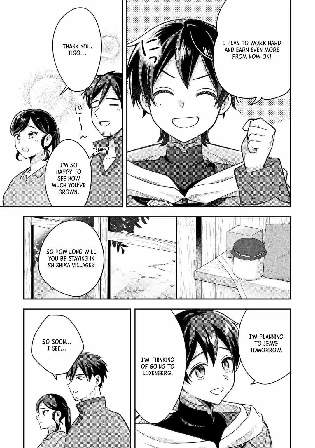 The Kindhearted Low-Rank Tamer Rules With SSS-Rank Sacred Beasts and Fluffy Overpowering Chapter 11 page 13 - 