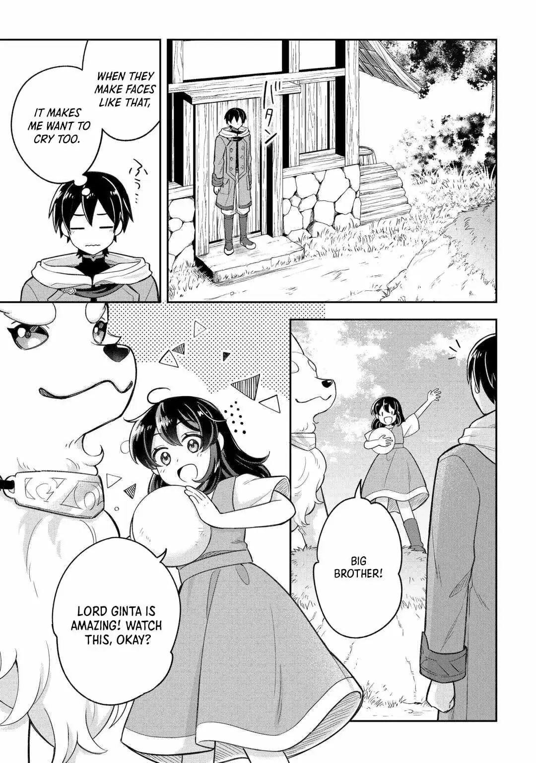 The Kindhearted Low-Rank Tamer Rules With SSS-Rank Sacred Beasts and Fluffy Overpowering Chapter 11 page 15 - 