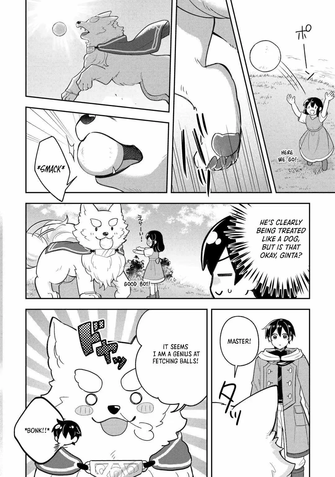 The Kindhearted Low-Rank Tamer Rules With SSS-Rank Sacred Beasts and Fluffy Overpowering Chapter 11 page 16 - 