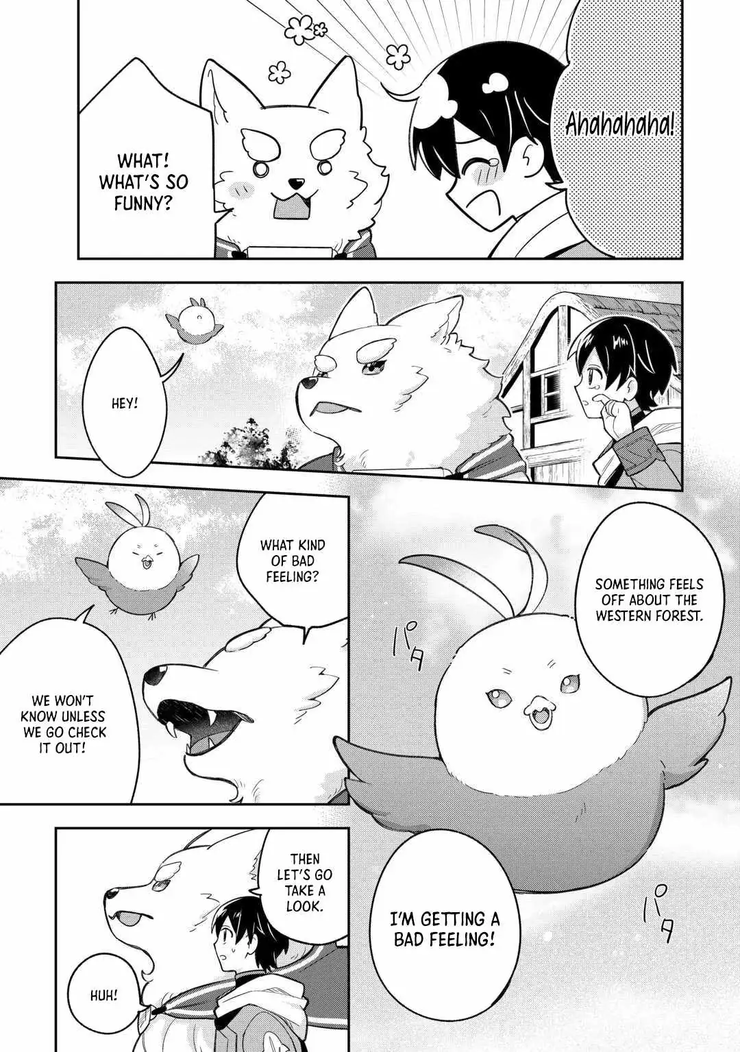 The Kindhearted Low-Rank Tamer Rules With SSS-Rank Sacred Beasts and Fluffy Overpowering Chapter 11 page 17 - 