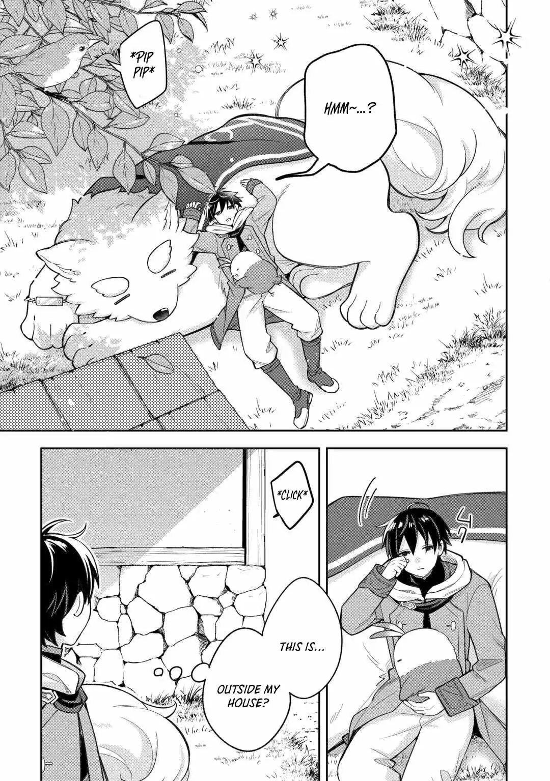 The Kindhearted Low-Rank Tamer Rules With SSS-Rank Sacred Beasts and Fluffy Overpowering Chapter 11 page 9 - 