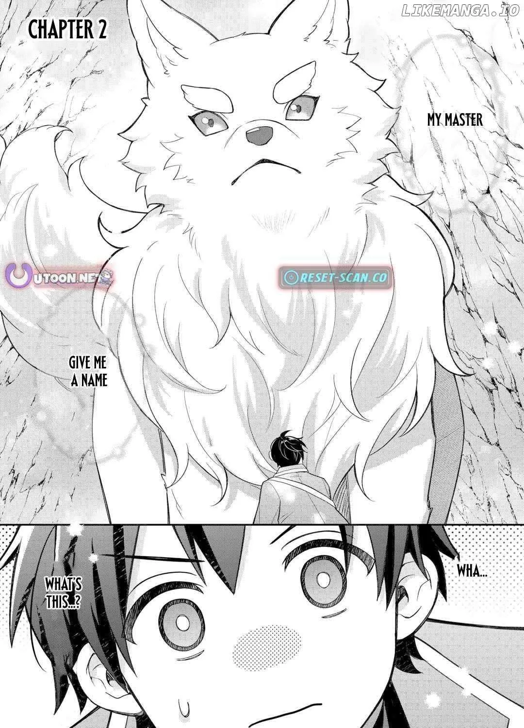 The Kindhearted Low-Rank Tamer Rules With SSS-Rank Sacred Beasts and Fluffy Overpowering Chapter 2 page 2 - 