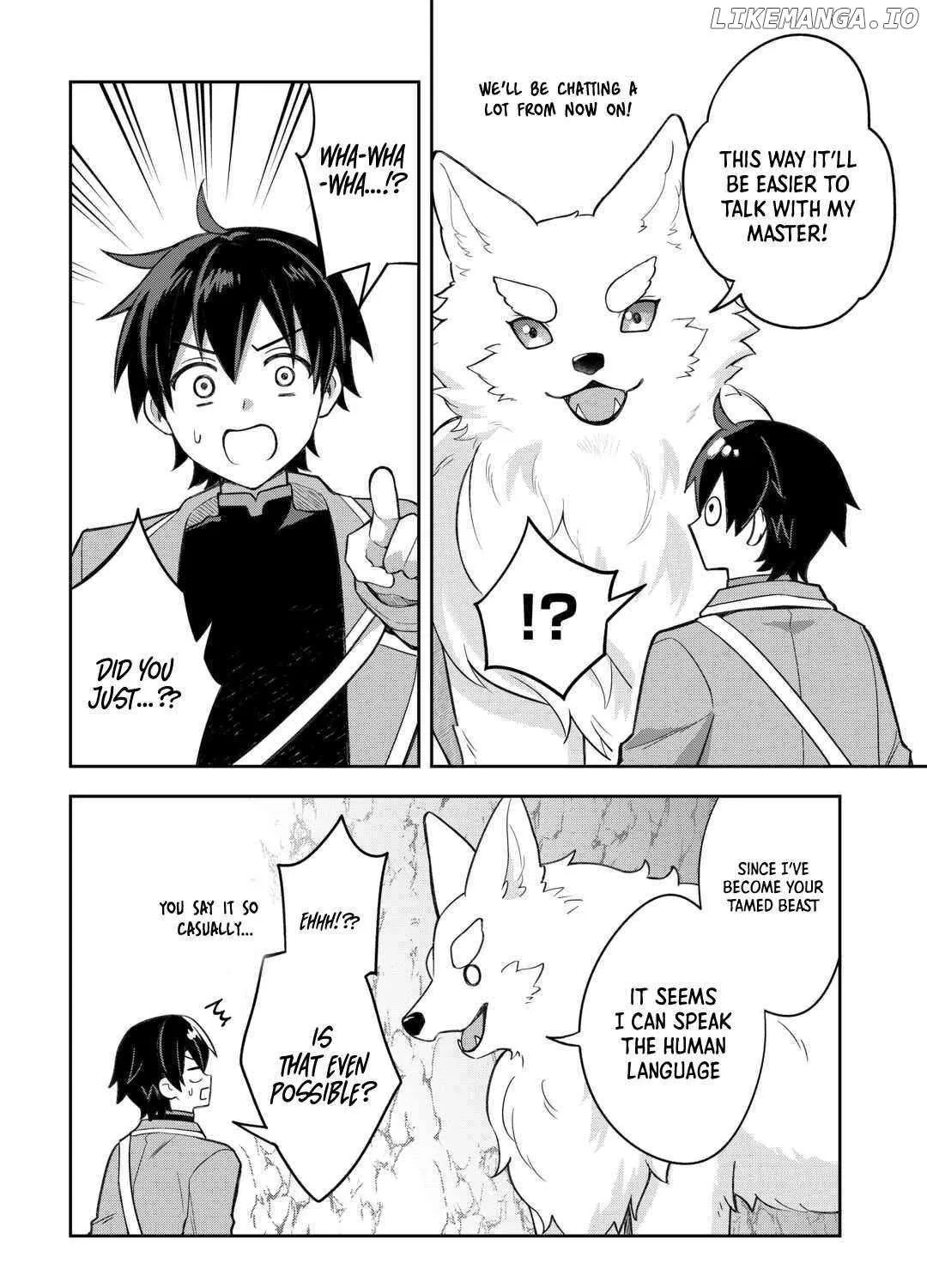 The Kindhearted Low-Rank Tamer Rules With SSS-Rank Sacred Beasts and Fluffy Overpowering Chapter 2 page 13 - 