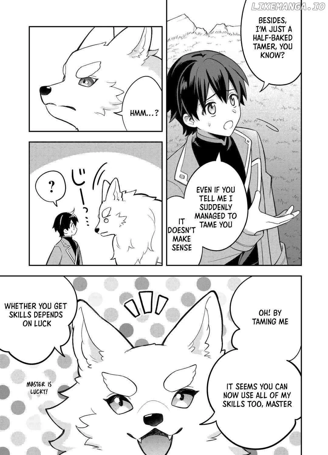The Kindhearted Low-Rank Tamer Rules With SSS-Rank Sacred Beasts and Fluffy Overpowering Chapter 2 page 15 - 