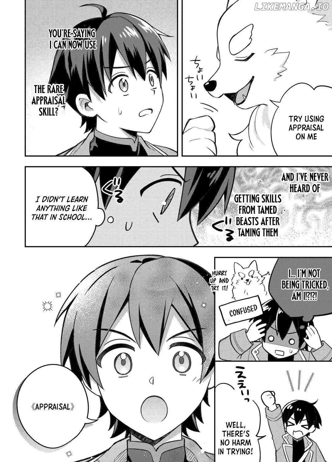 The Kindhearted Low-Rank Tamer Rules With SSS-Rank Sacred Beasts and Fluffy Overpowering Chapter 2 page 17 - 