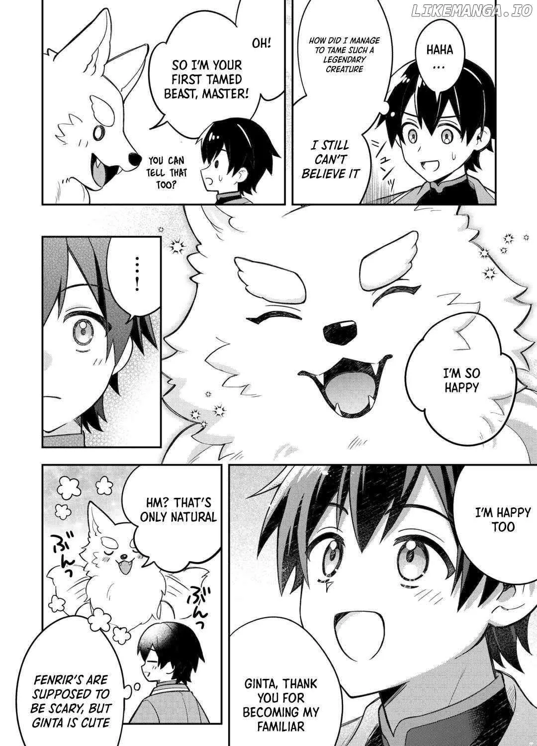 The Kindhearted Low-Rank Tamer Rules With SSS-Rank Sacred Beasts and Fluffy Overpowering Chapter 2 page 21 - 