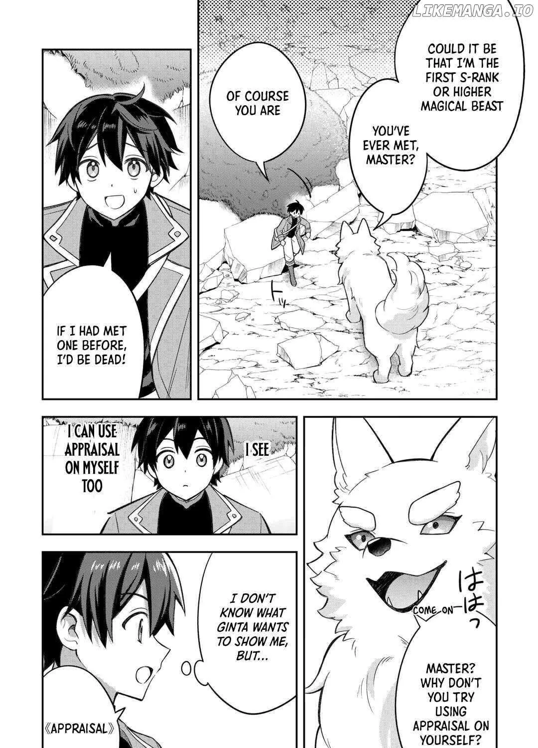 The Kindhearted Low-Rank Tamer Rules With SSS-Rank Sacred Beasts and Fluffy Overpowering Chapter 2 page 23 - 