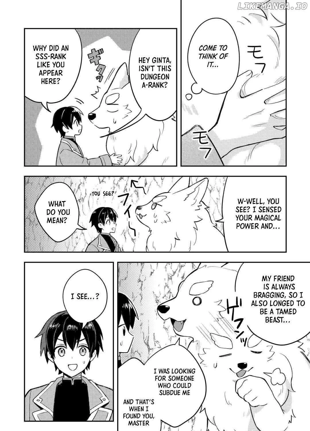 The Kindhearted Low-Rank Tamer Rules With SSS-Rank Sacred Beasts and Fluffy Overpowering Chapter 2 page 29 - 