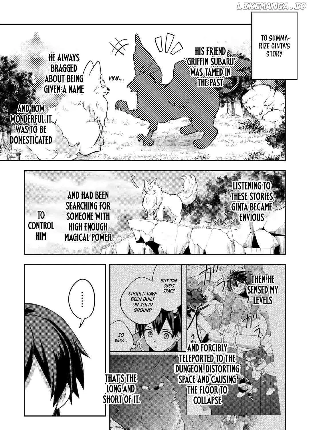 The Kindhearted Low-Rank Tamer Rules With SSS-Rank Sacred Beasts and Fluffy Overpowering Chapter 2 page 31 - 