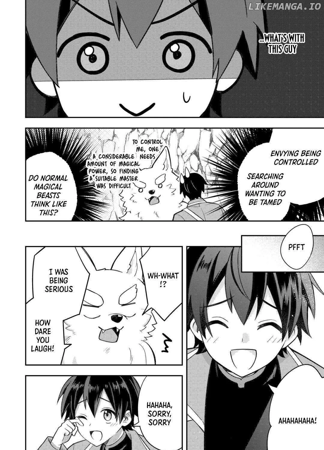 The Kindhearted Low-Rank Tamer Rules With SSS-Rank Sacred Beasts and Fluffy Overpowering Chapter 2 page 33 - 