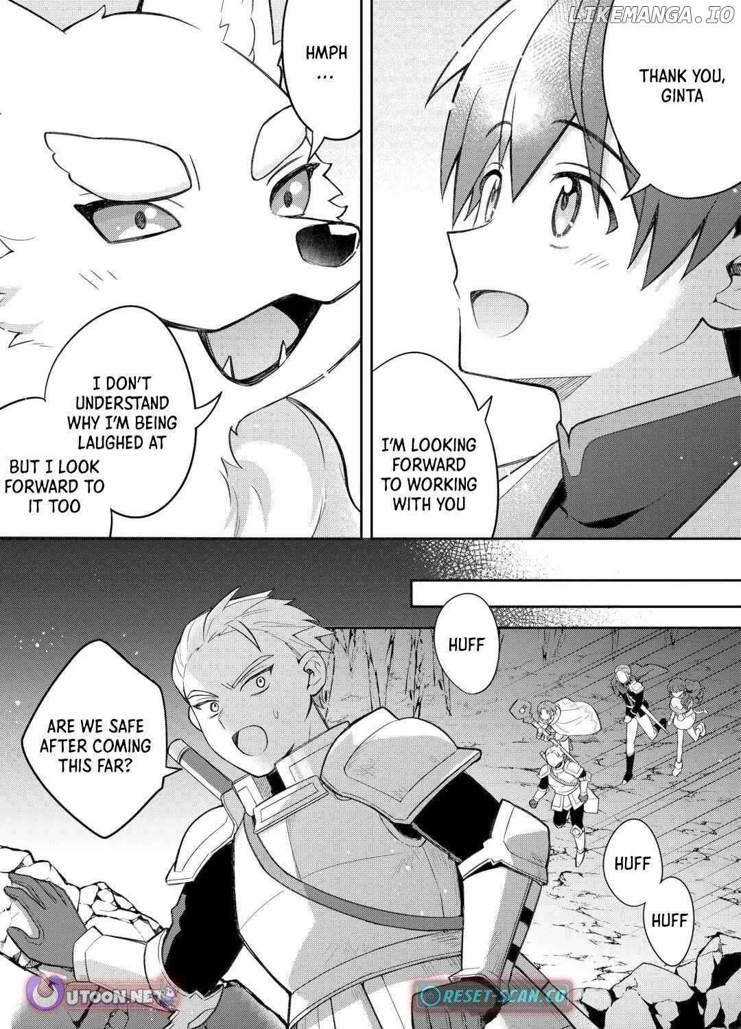 The Kindhearted Low-Rank Tamer Rules With SSS-Rank Sacred Beasts and Fluffy Overpowering Chapter 2 page 35 - 