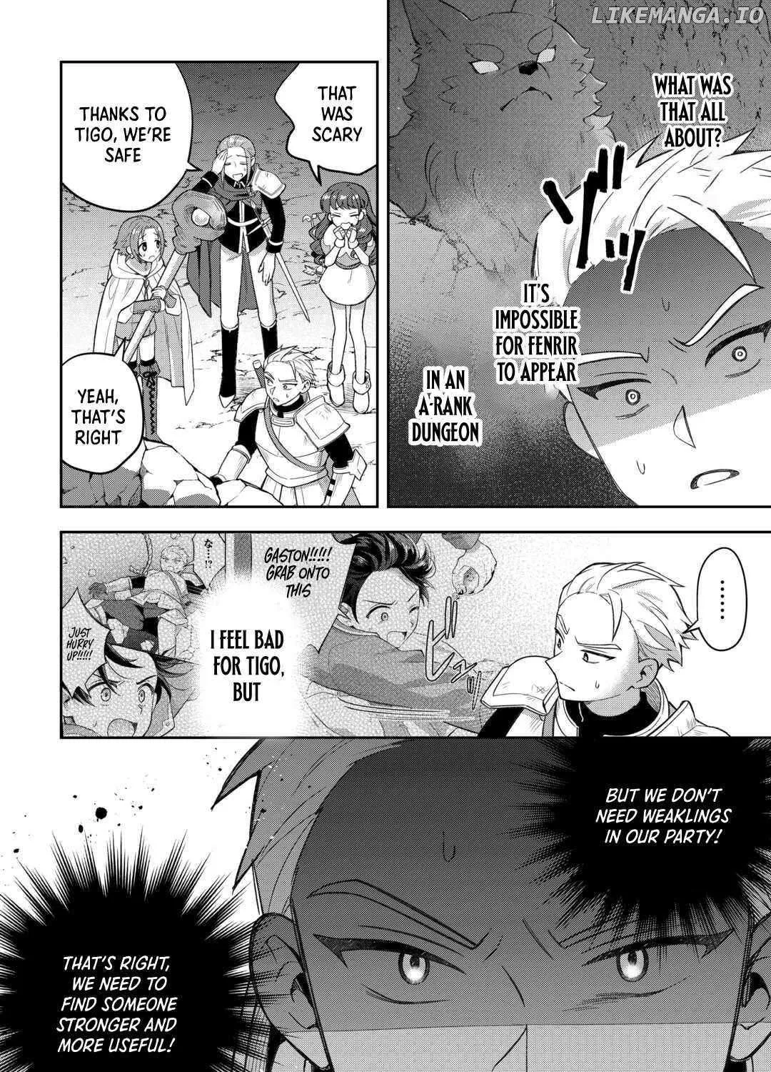 The Kindhearted Low-Rank Tamer Rules With SSS-Rank Sacred Beasts and Fluffy Overpowering Chapter 2 page 37 - 