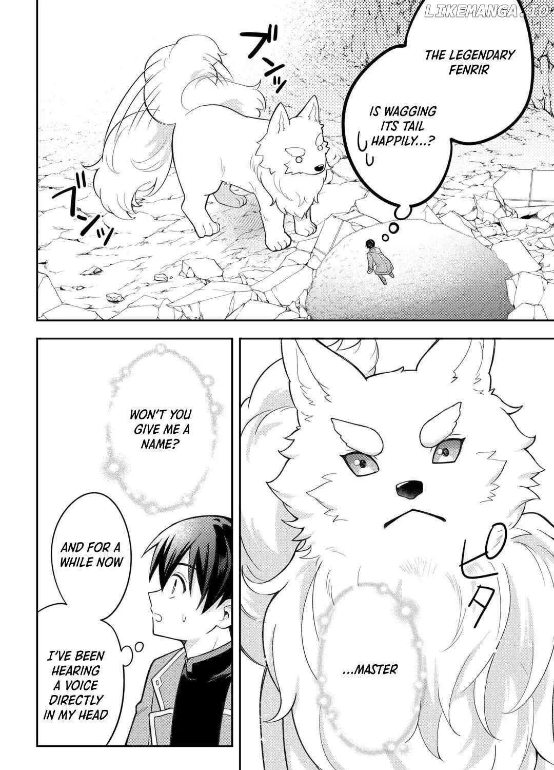 The Kindhearted Low-Rank Tamer Rules With SSS-Rank Sacred Beasts and Fluffy Overpowering Chapter 2 page 5 - 