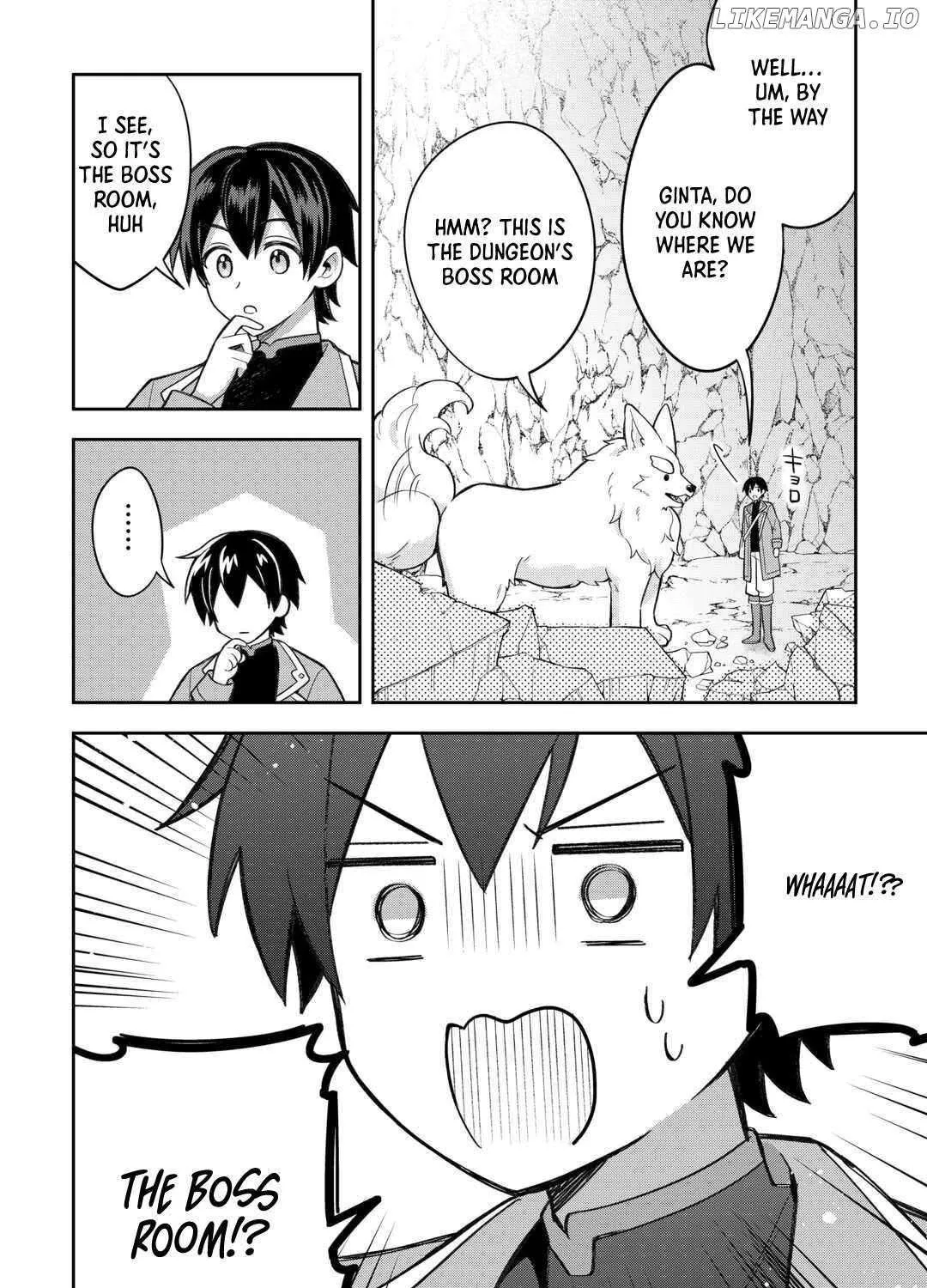 The Kindhearted Low-Rank Tamer Rules With SSS-Rank Sacred Beasts and Fluffy Overpowering Chapter 2 page 45 - 