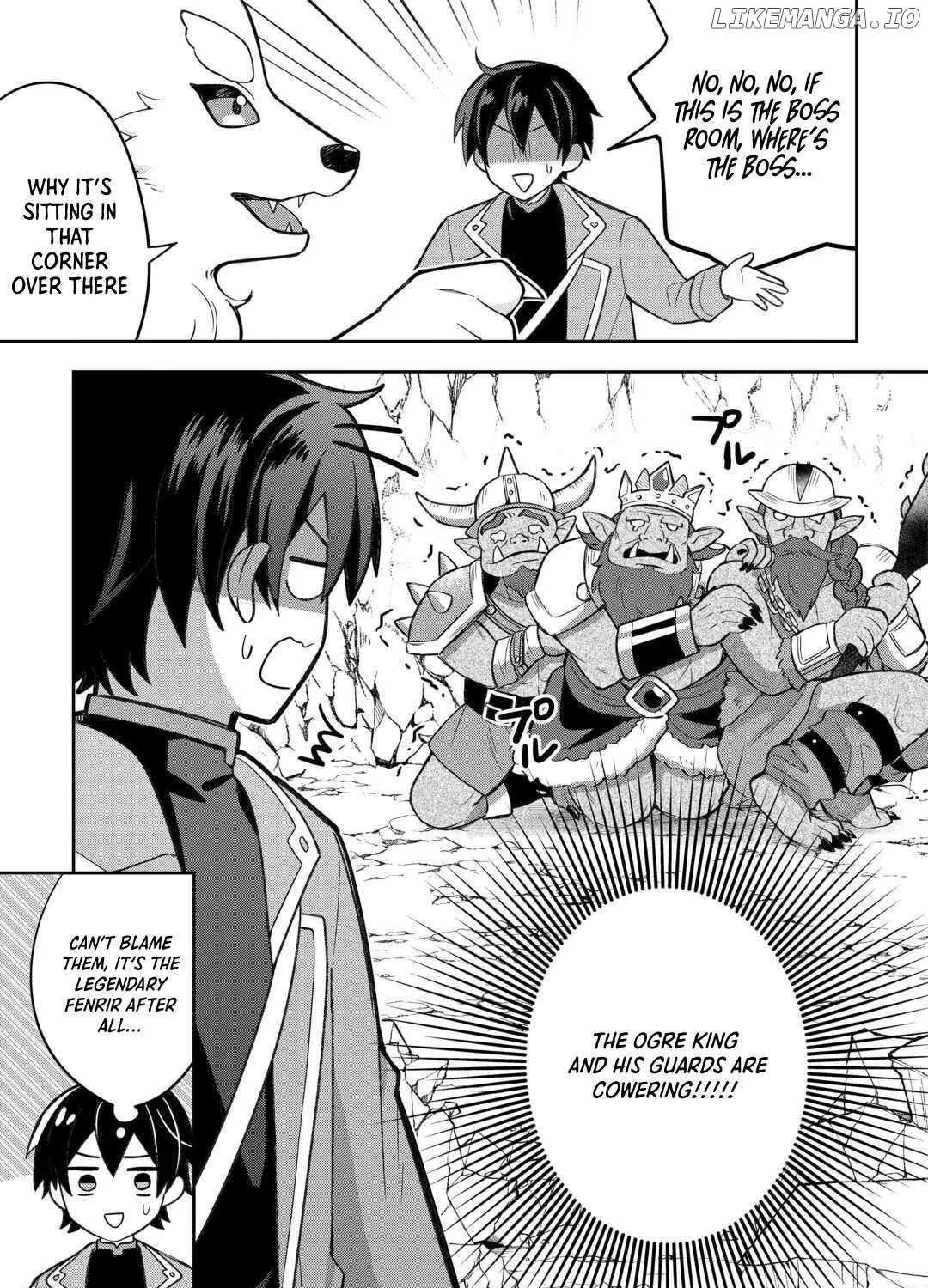 The Kindhearted Low-Rank Tamer Rules With SSS-Rank Sacred Beasts and Fluffy Overpowering Chapter 2 page 47 - 