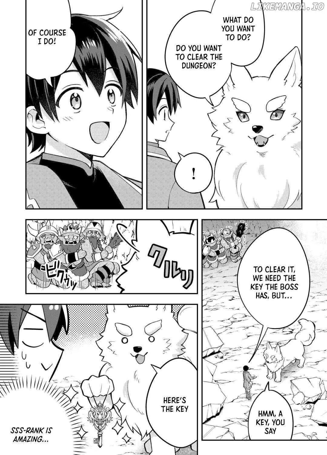 The Kindhearted Low-Rank Tamer Rules With SSS-Rank Sacred Beasts and Fluffy Overpowering Chapter 2 page 49 - 