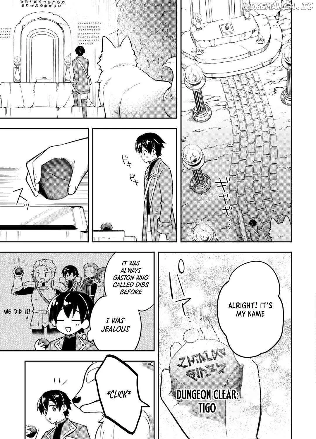 The Kindhearted Low-Rank Tamer Rules With SSS-Rank Sacred Beasts and Fluffy Overpowering Chapter 2 page 51 - 