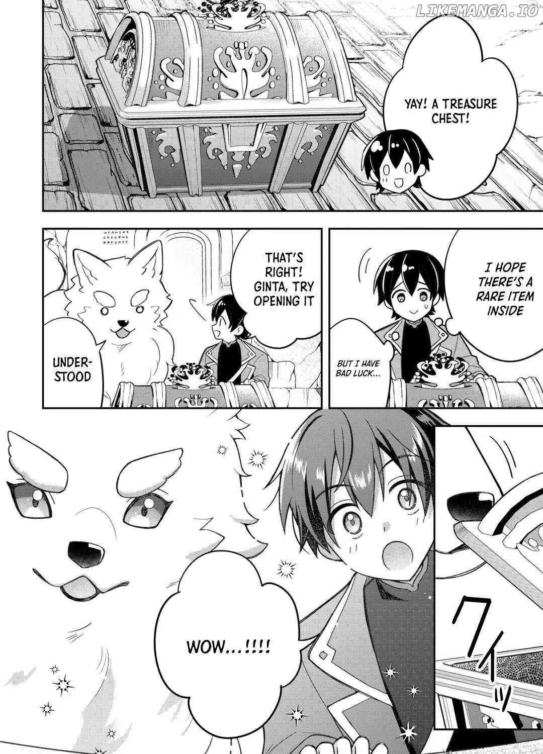 The Kindhearted Low-Rank Tamer Rules With SSS-Rank Sacred Beasts and Fluffy Overpowering Chapter 2 page 53 - 