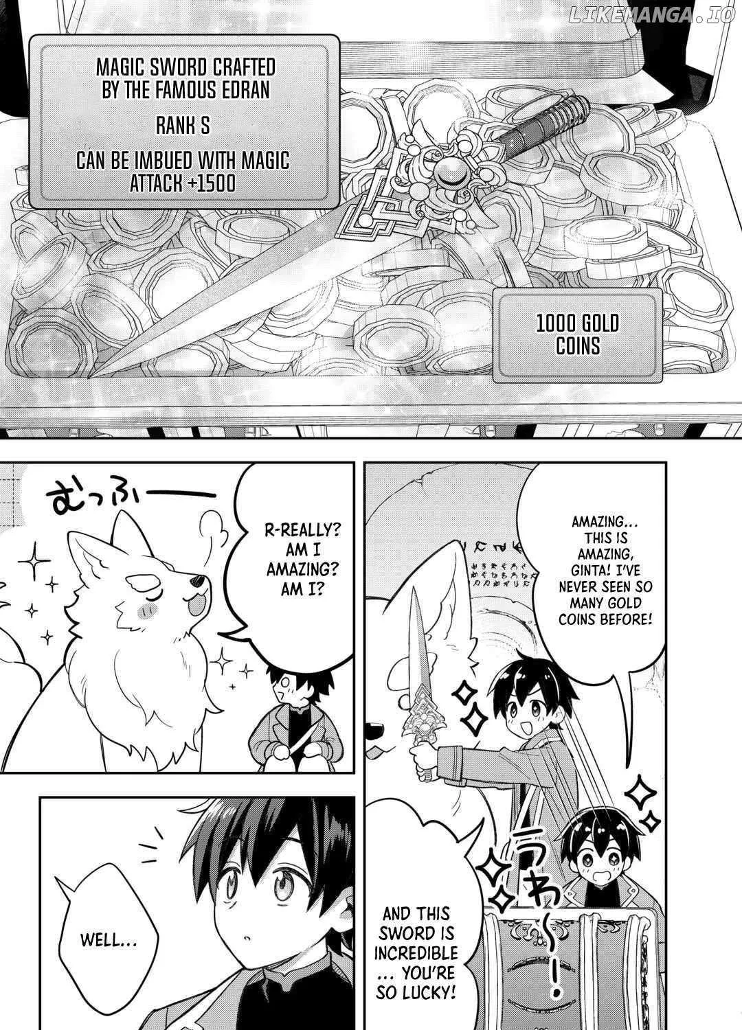 The Kindhearted Low-Rank Tamer Rules With SSS-Rank Sacred Beasts and Fluffy Overpowering Chapter 2 page 55 - 