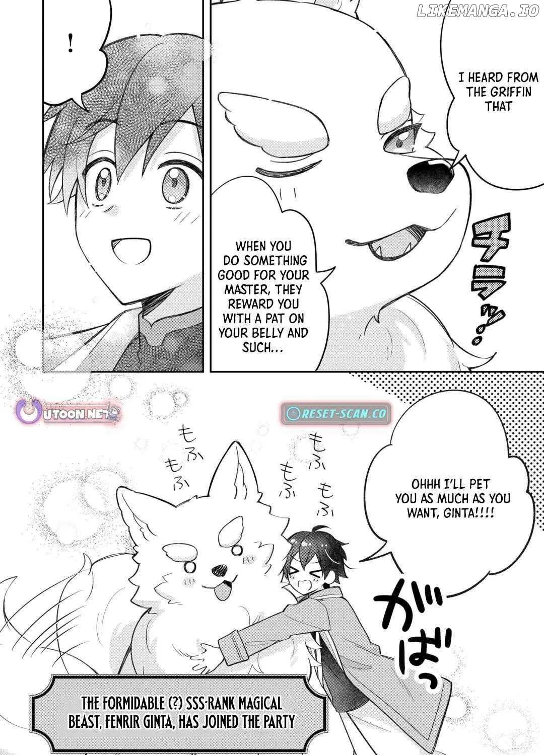 The Kindhearted Low-Rank Tamer Rules With SSS-Rank Sacred Beasts and Fluffy Overpowering Chapter 2 page 57 - 