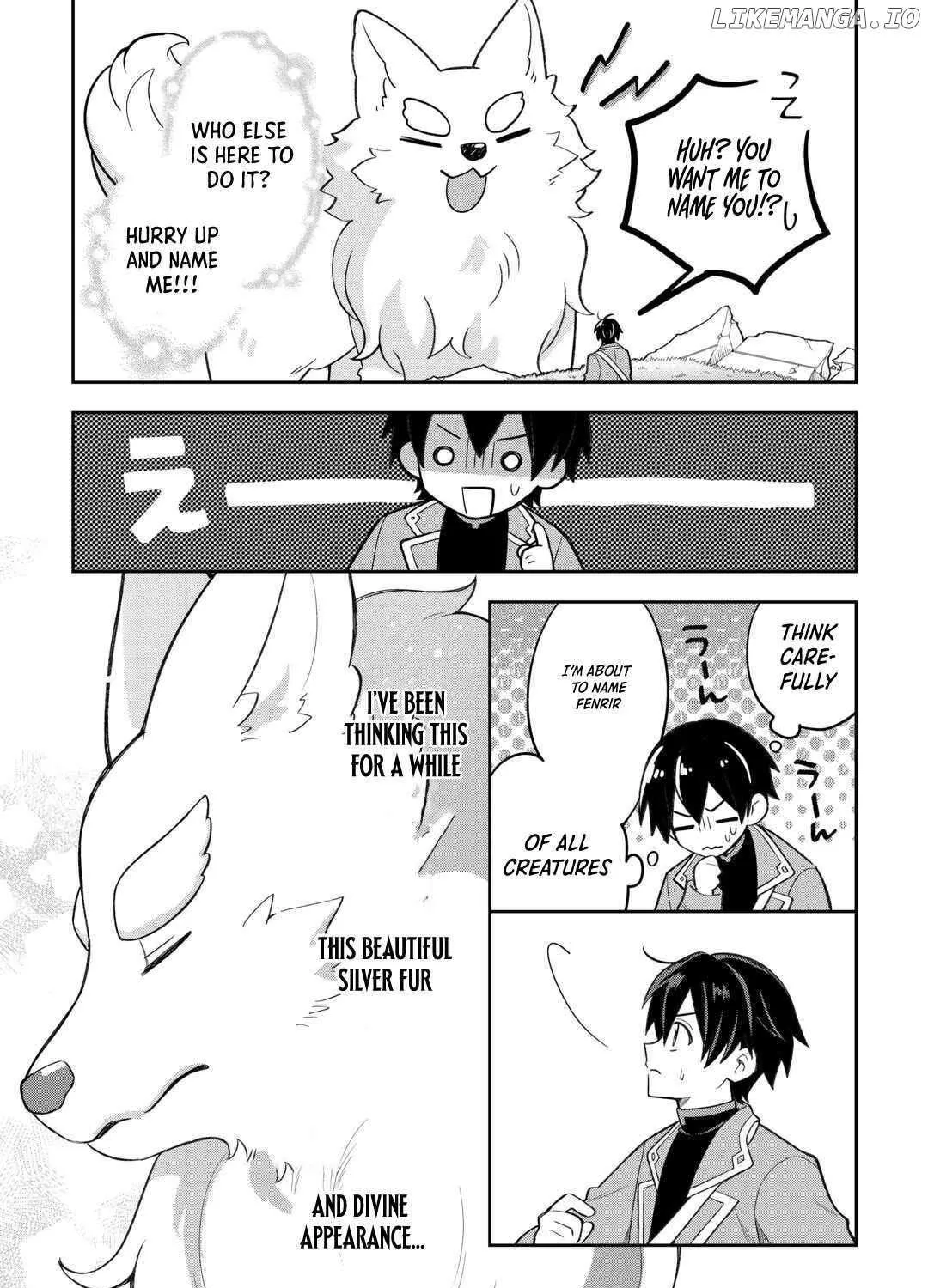 The Kindhearted Low-Rank Tamer Rules With SSS-Rank Sacred Beasts and Fluffy Overpowering Chapter 2 page 7 - 