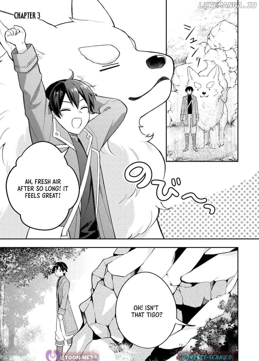 The Kindhearted Low-Rank Tamer Rules With SSS-Rank Sacred Beasts and Fluffy Overpowering Chapter 3 page 2 - 