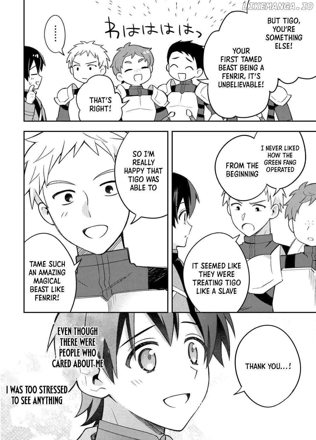 The Kindhearted Low-Rank Tamer Rules With SSS-Rank Sacred Beasts and Fluffy Overpowering Chapter 3 page 12 - 