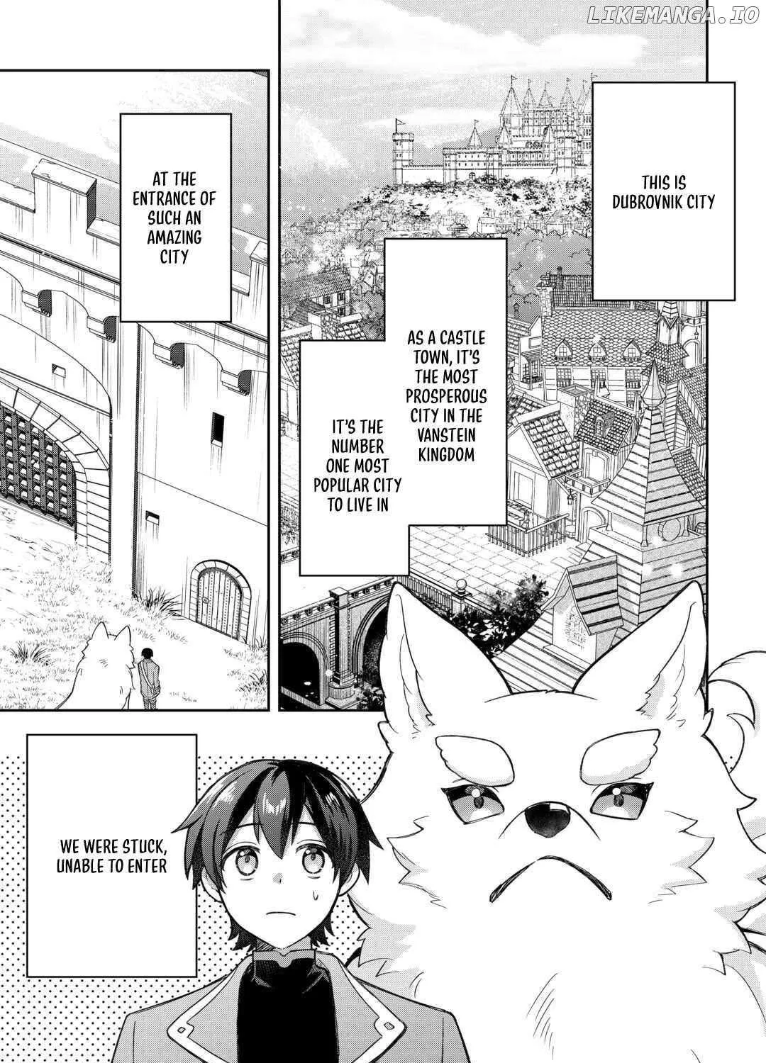 The Kindhearted Low-Rank Tamer Rules With SSS-Rank Sacred Beasts and Fluffy Overpowering Chapter 3 page 22 - 