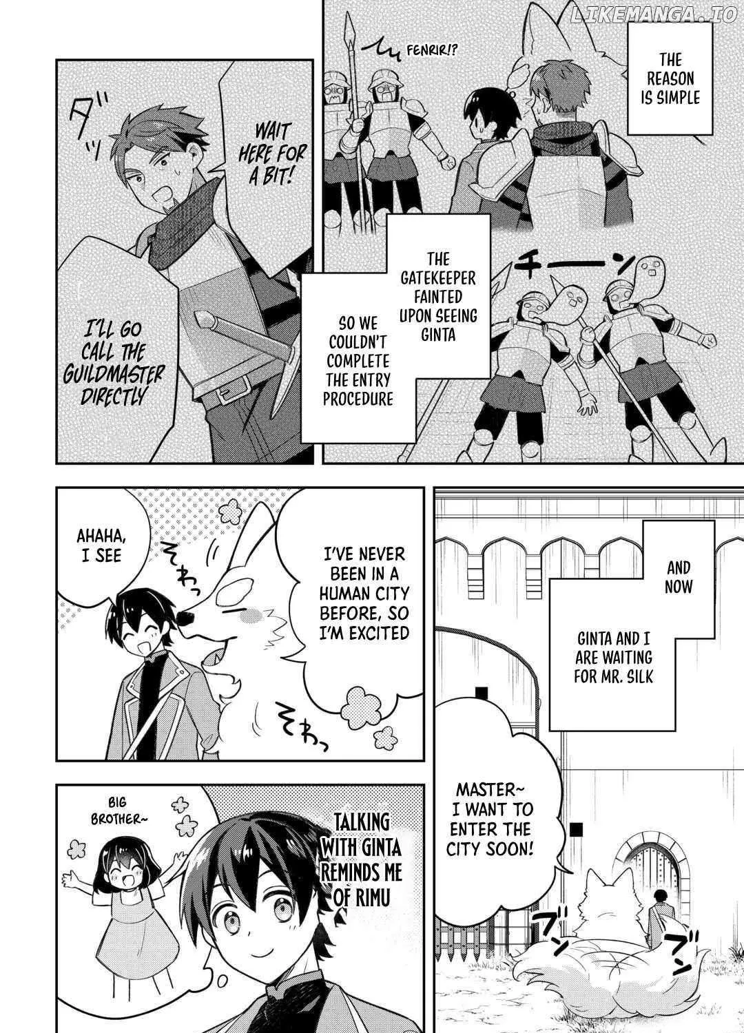 The Kindhearted Low-Rank Tamer Rules With SSS-Rank Sacred Beasts and Fluffy Overpowering Chapter 3 page 24 - 