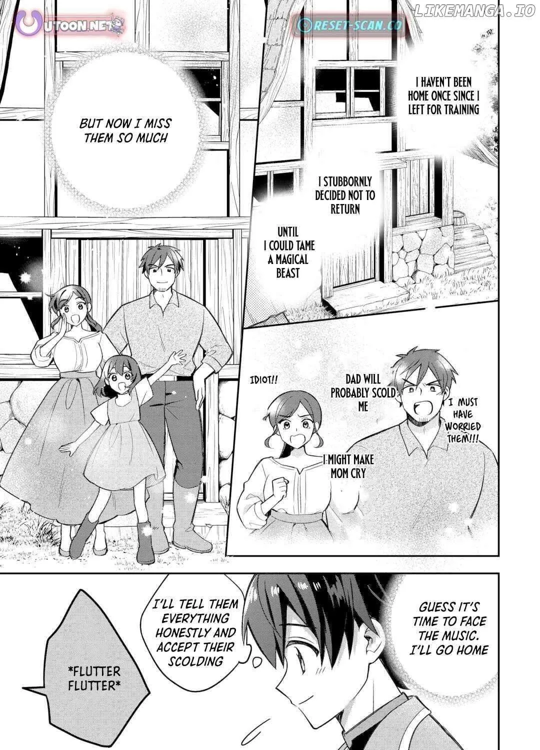 The Kindhearted Low-Rank Tamer Rules With SSS-Rank Sacred Beasts and Fluffy Overpowering Chapter 3 page 26 - 