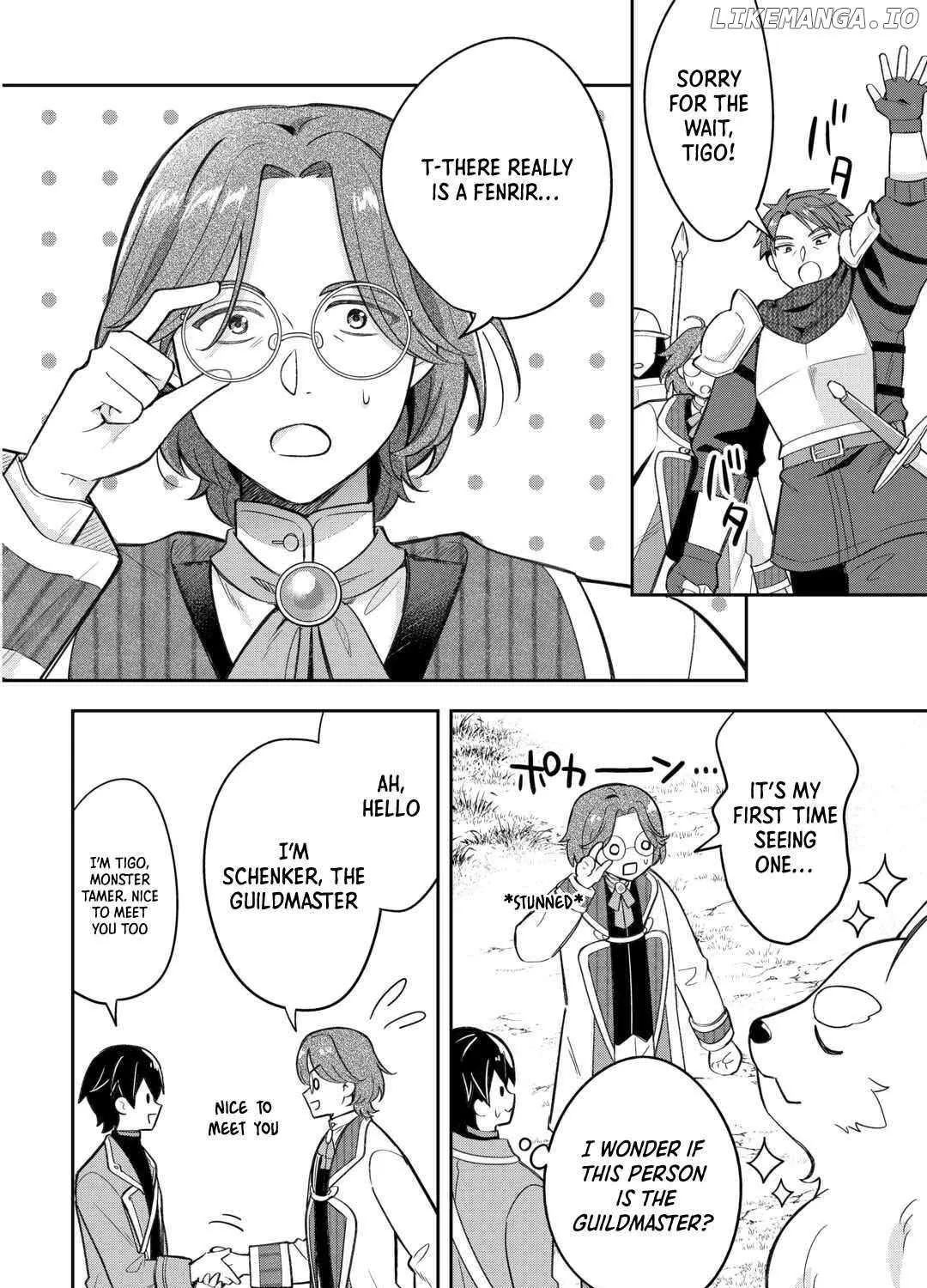 The Kindhearted Low-Rank Tamer Rules With SSS-Rank Sacred Beasts and Fluffy Overpowering Chapter 3 page 28 - 