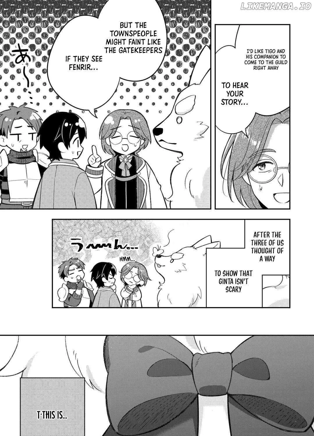 The Kindhearted Low-Rank Tamer Rules With SSS-Rank Sacred Beasts and Fluffy Overpowering Chapter 3 page 30 - 