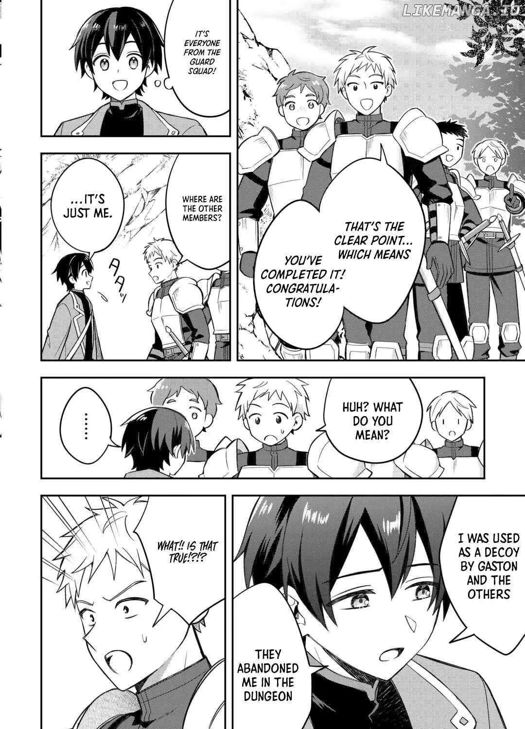 The Kindhearted Low-Rank Tamer Rules With SSS-Rank Sacred Beasts and Fluffy Overpowering Chapter 3 page 4 - 