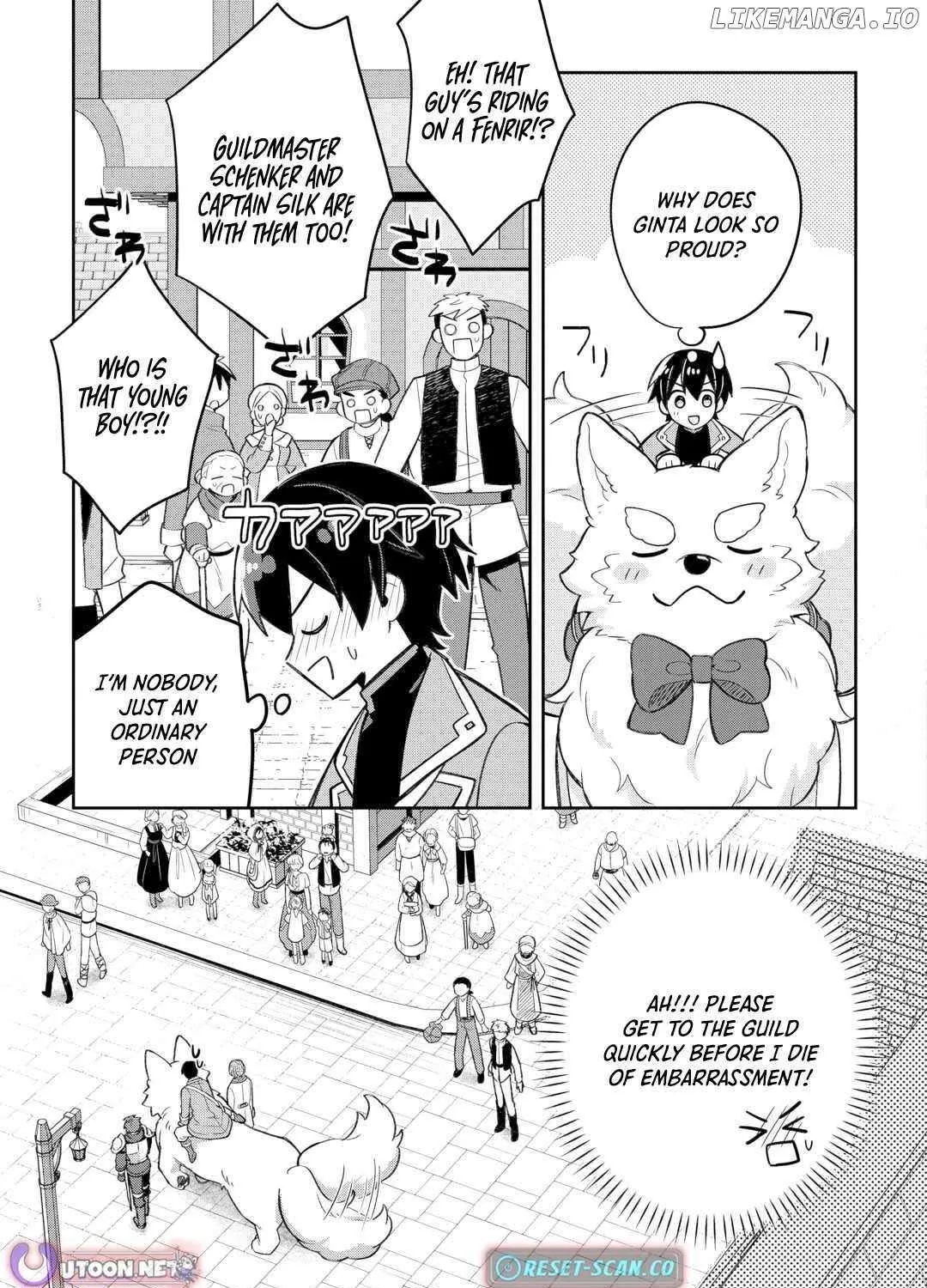 The Kindhearted Low-Rank Tamer Rules With SSS-Rank Sacred Beasts and Fluffy Overpowering Chapter 3 page 34 - 