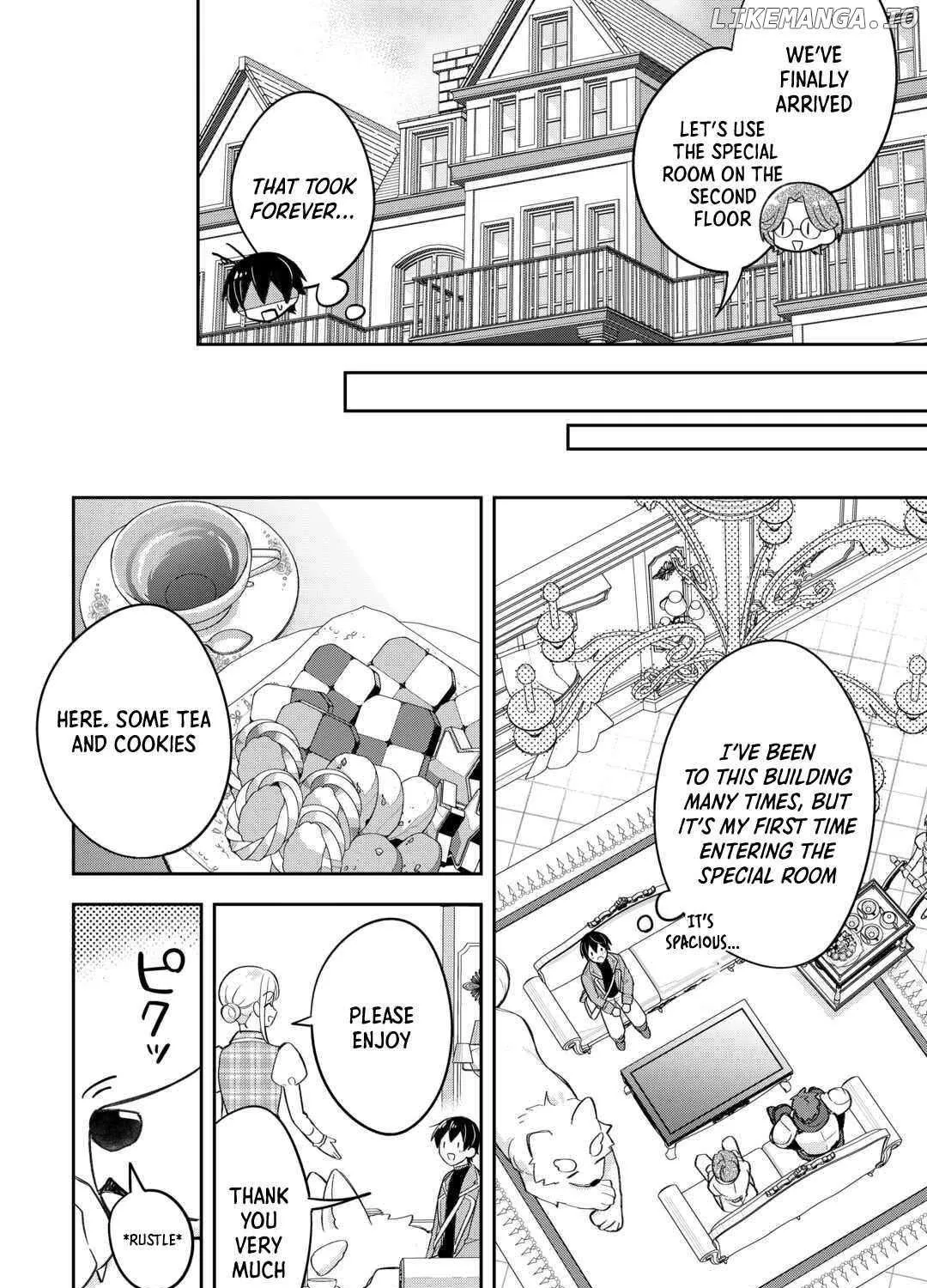 The Kindhearted Low-Rank Tamer Rules With SSS-Rank Sacred Beasts and Fluffy Overpowering Chapter 3 page 36 - 