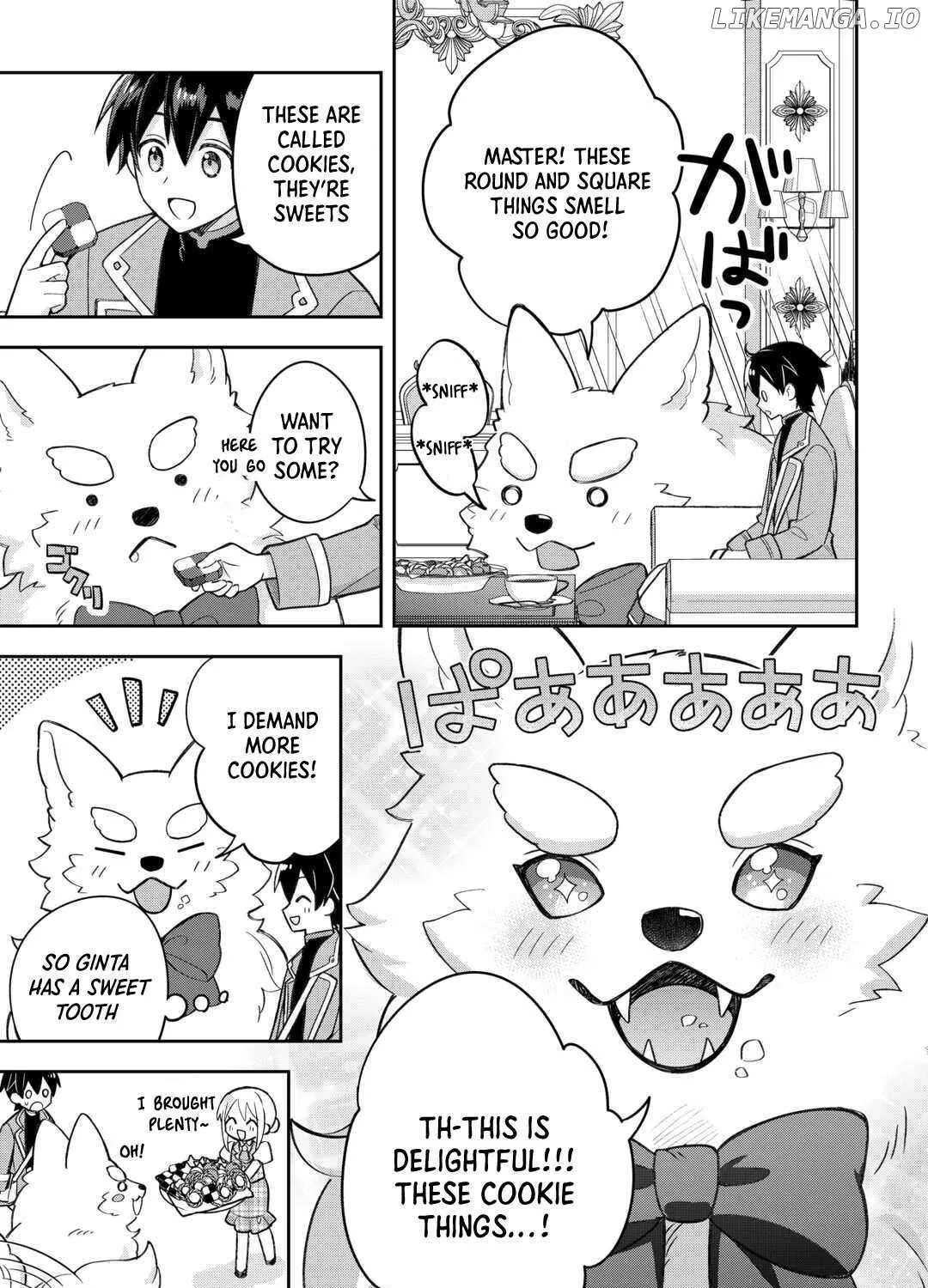 The Kindhearted Low-Rank Tamer Rules With SSS-Rank Sacred Beasts and Fluffy Overpowering Chapter 3 page 38 - 